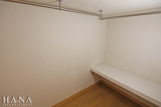 チェリーハウスの収納