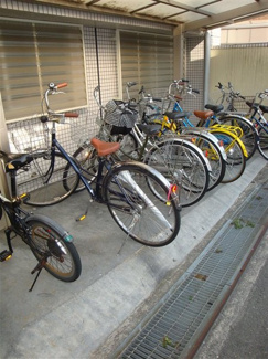 【その他共用部分】 | 駐輪場