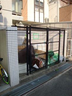 【その他共用部分】 | 敷地内ゴミステーション