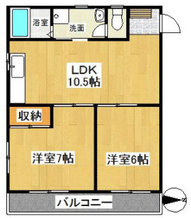 【間取り】 | 第二ユニティ