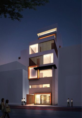 【外観パース】 | ＬＨビル千葉中央