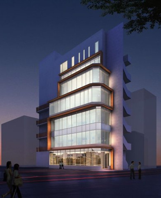 【外観パース】 | ＬＨビル千葉中央