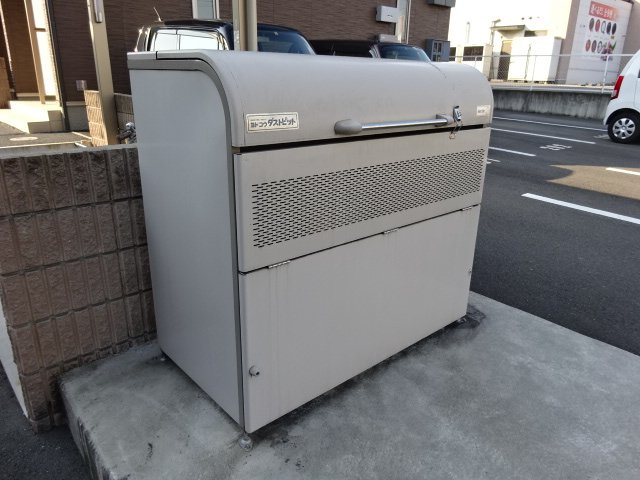 倉敷市平田のアパートのその他共用部分|敷地内ゴミST・当番なし