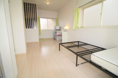 【寝室】 | プレシア蛍池