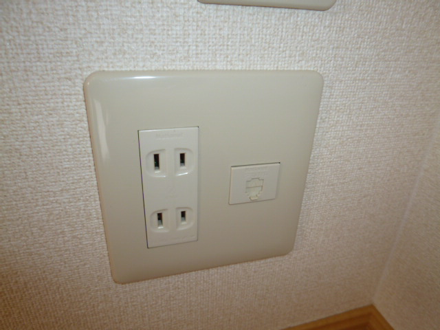 ルミナスハイムⅡの設備|電話モジュラー