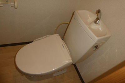 【トイレ】 | マーヴェラスパレスⅡ | ウォシュレット