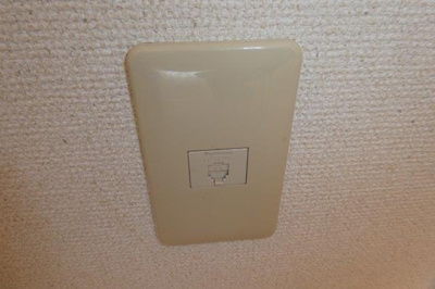 【設備】 | マーヴェラスパレスⅡ | 電話モジュラー