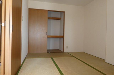 【収納】 | マーヴェラスパレスⅡ | 和室