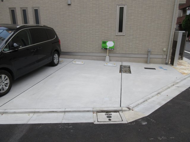 東日暮里6丁目駐車場の外観