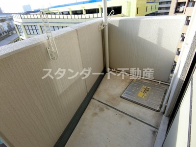 【バルコニー】 | エイバー新野田