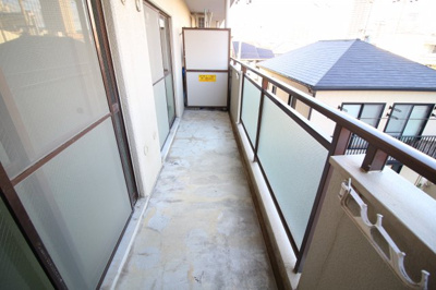 【バルコニー】 | シティライフ２１長田