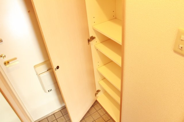 ジーピーⅡ番館の収納