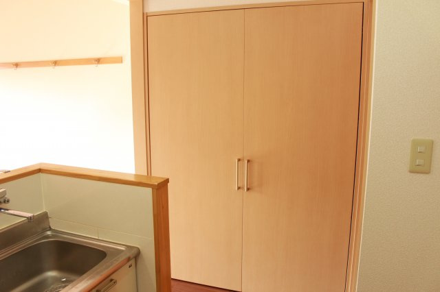ジーピーⅡ番館の収納