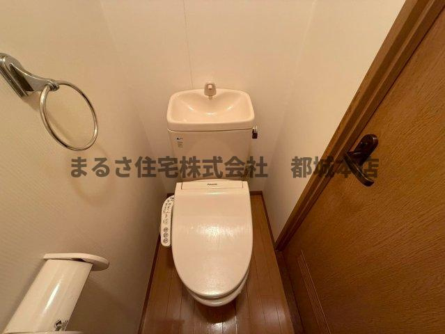 サンライズ金田のトイレ