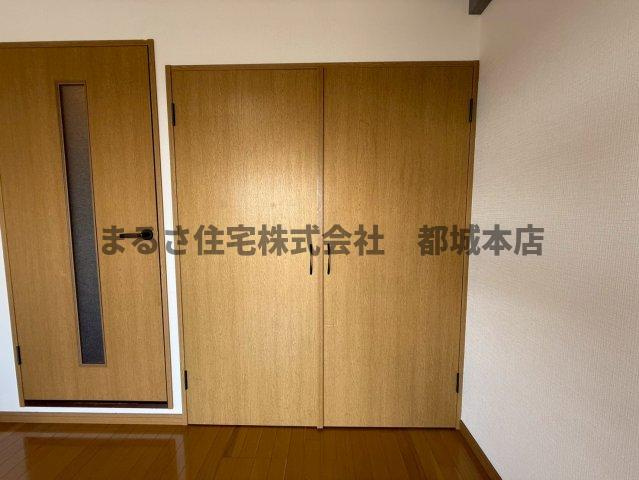 サンライズ金田の収納