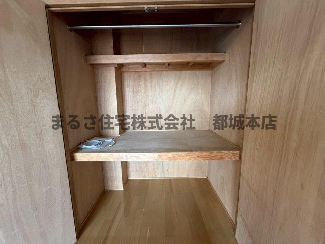 サンライズ金田の収納