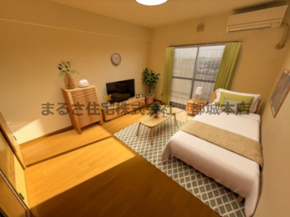 サンライズ金田の内装