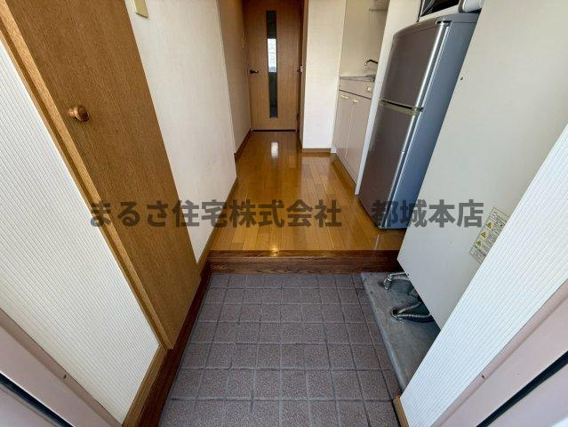 サンライズ金田の玄関