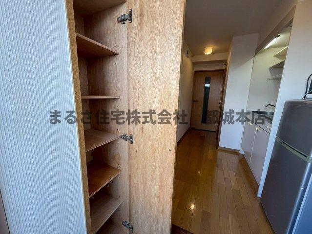 サンライズ金田の収納