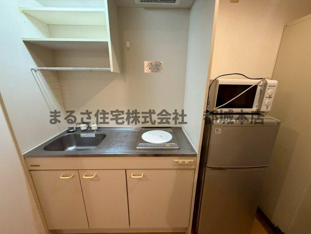 サンライズ金田のキッチン