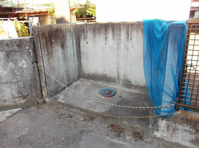 【その他共用部分】 | クレメントハウス結城 | 専用ゴミ捨て場