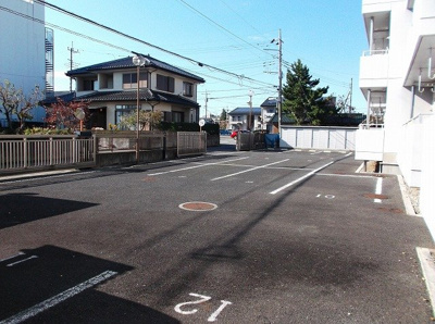 【駐車場】 | クレメントハウス結城
