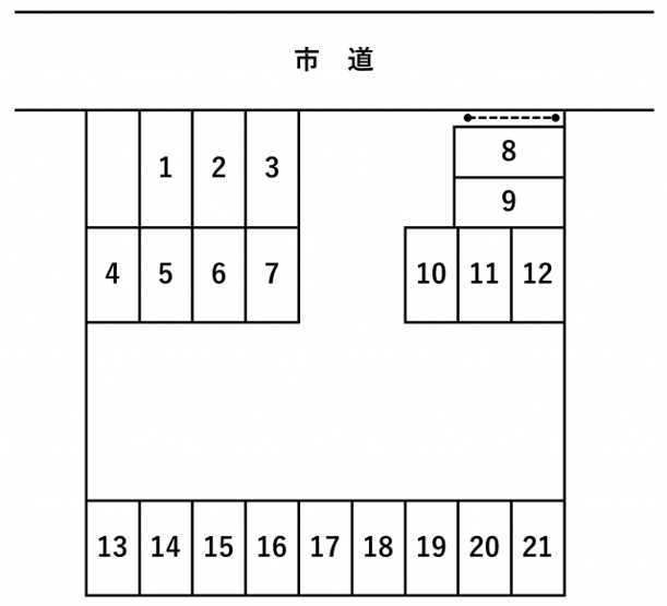 【区画図】 | 上柴町西３丁目駐車場