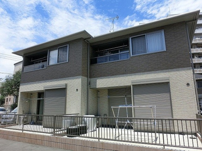 【外観】 | ベルリード東海神Ｂ | ベルリード東海神Ｂ棟　木造２階建