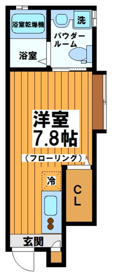 【間取り】 | グランエッグス中野方南町