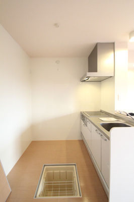 【キッチン】 | プライムコートC | 床下収納もあります