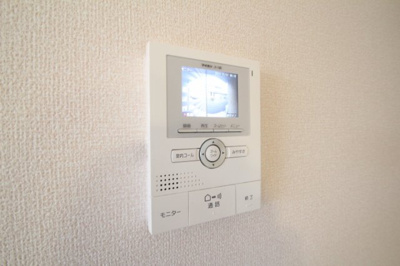 【セキュリティ】 | プライムコートC | TVインターホン付です