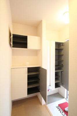 【収納】 | プライムコートC | シューズボックスです