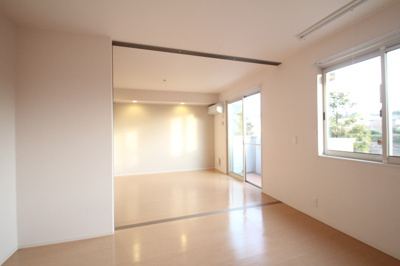 【洋室】 | プライムコートC | きれいな洋室です