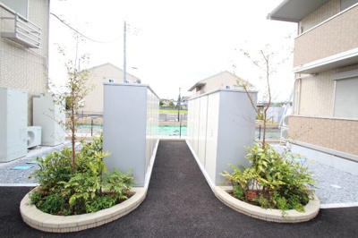 【収納】 | プライムコートC | 外物置付です