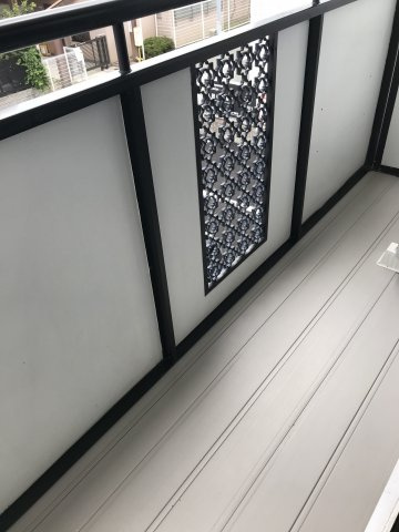 ビアンコネロ芦屋のバルコニー