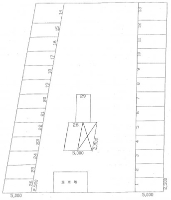 【駐車場】 | No.280駐車場 【空状況につきましては、メールまたはお電話にてお問合ください。】