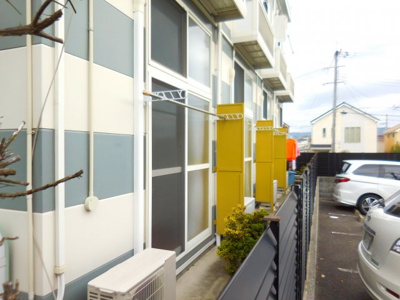 【バルコニー】 | レオパレス南平台