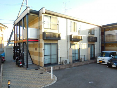 【外観】 | レオパレスプレシャスコート