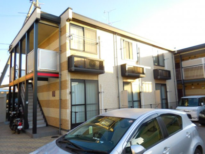 【外観】 | レオパレスプレシャスコート