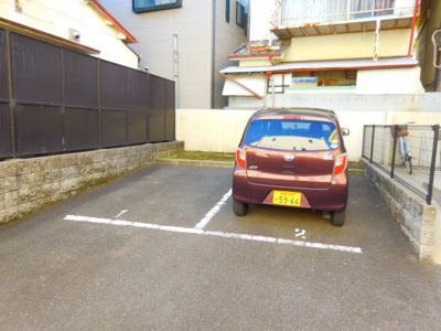 【駐車場】 | レオパレスサントオークヴィラ