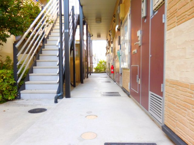 【エントランス】 | レオパレスサントオークヴィラ