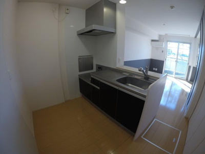 【キッチン】 | モラン角木A