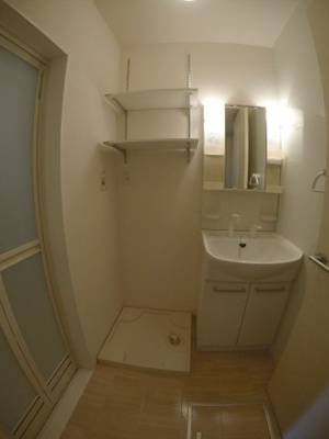 【洗面所】 | モラン角木A