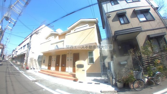 【外観】 | メゾンソレイユ長栄寺