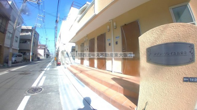 【エントランス】 | メゾンソレイユ長栄寺