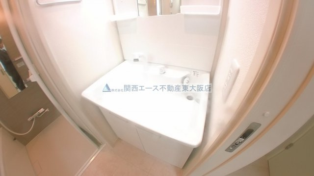 【洗面所】 | メゾンソレイユ長栄寺