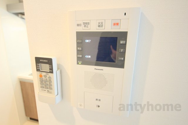 エスキュート西天満　仲介手数料無料のセキュリティ