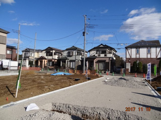 【前面道路含む現地写真】 | 前面道路含む現地写真です
