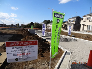 【前面道路含む現地写真】 | 前面道路含む現地写真です