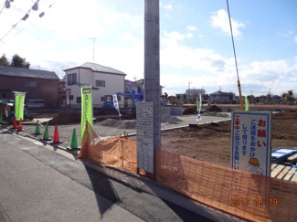 【前面道路含む現地写真】 | 前面道路含む現地写真です